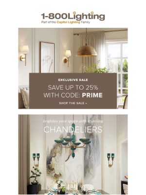 Capitol Lighting's 1800lighting - Chandeliers That Bring the Drama »
