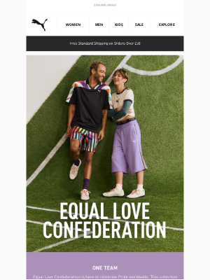PUMA (United Kingdom) - Play With Pride