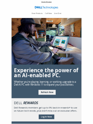 Dell - Elevate your experience.