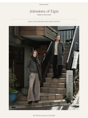 Johnstons of Elgin - Our Autumn Collection