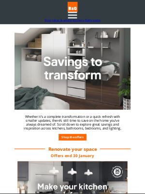 DIY at B&Q (UK) - Don’t miss out: get your dream home for less!