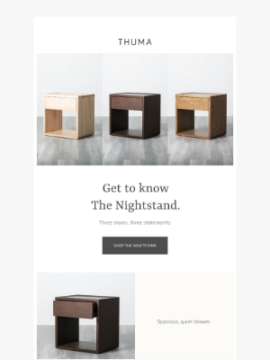 Thuma - Get to know The Nightstand.