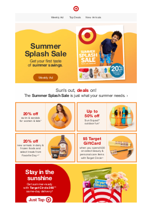 Target - Your New Weekly Ad is here.