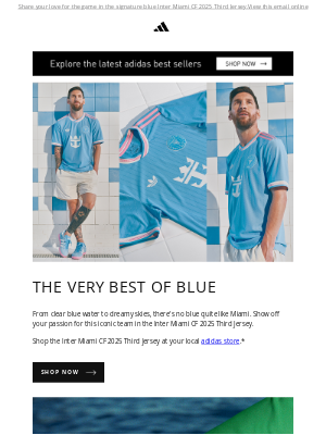 Adidas USA - Blue rings true in Miami