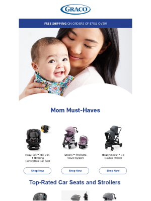 Graco Baby Products - Our best sellers for our best customers