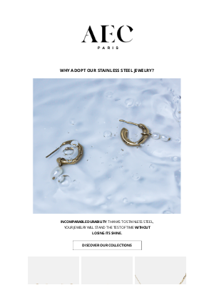 Emma & Chloé - Discover all the benefits of stainless steel jewelry!