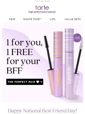 Tarte Cosmetics - bestie approved deals 👯‍♀️