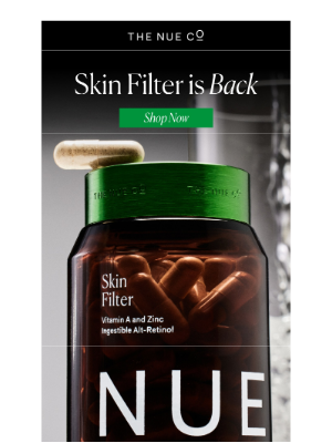 The Nue Co. - Skin Filter 💡