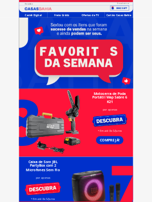 Casas Bahia (Brazil) - Eles são record 🏆🥇