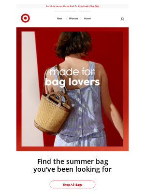 Target (Australia) - Your perfect summer bag awaits