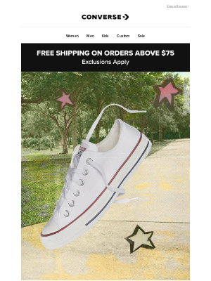 Converse - It wouldn’t be summer without these ☀️