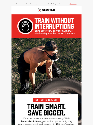 Six Star - Never Run Out—Fuel Up & Save up to 15% Off