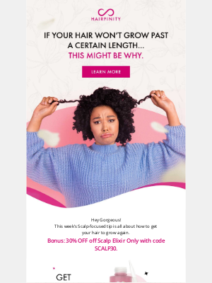 Hairfinity - Hair Not Growing?
