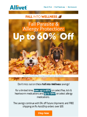 Allivet - ‼️Did You Miss This? 60% Off Select Pet Medications