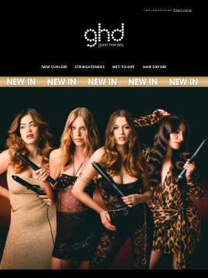 ghd (United Kingdom) - 🎉 4 NEW Curlers Just Landed: Meet Chronos Curve