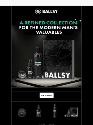Ballsy - Where the Jewels Receive Royal Treatment