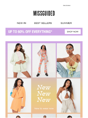 Missguided (UK) - Brand NEW things...