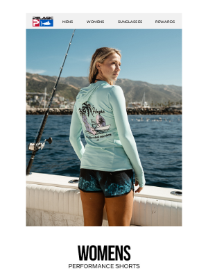 Pelagic - Women's Shorts - From Boat To Beach