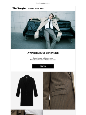 The Kooples - Tailoring: The essential for the season