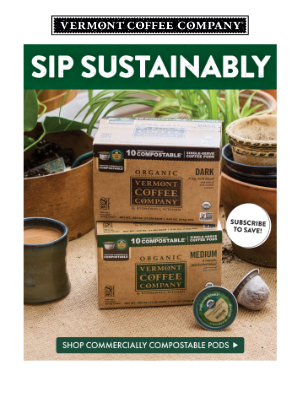 Stonewall Kitchen - A Coffee Lover's Dream: Get 10% OFF Our Pods with SWK Subscriptions