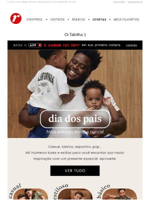 Lojas Renner - Para todos os tipos de pais 👨‍👦