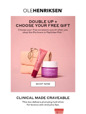 Ole Henriksen - Choose your free gift ✨