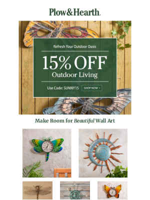 Plow & Hearth - Wall Décor That Really Buzzes