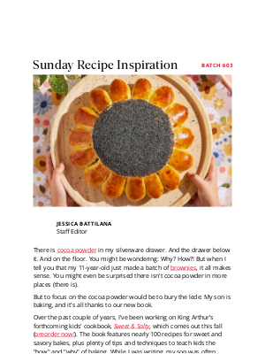 King Arthur Baking Company - Say Hello to Our New Kids’ Cookbook!
