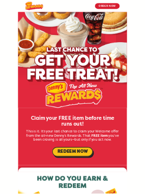 Your Reward Expires Today