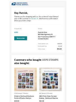 ShopHQ - forever stamps,100 pcs=25USD,today