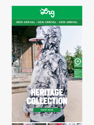 Lifted Research Group - NEW! The Heritage Collection Has Landed