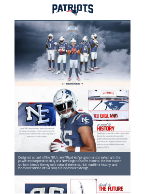 New England Patriots - There's A Nor'easter Approaching!