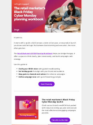 Braze - BFCM planning starts now—here's your first step