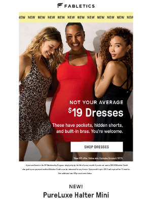 NEW IN: $19 Dresses