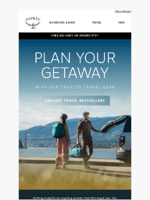 Osprey - Summer getaway adventures incoming ☀️