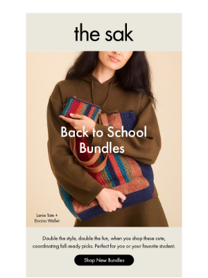 The Sak - New Bundles are Here