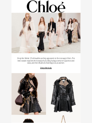 Chloé - Shop the Runway Looks