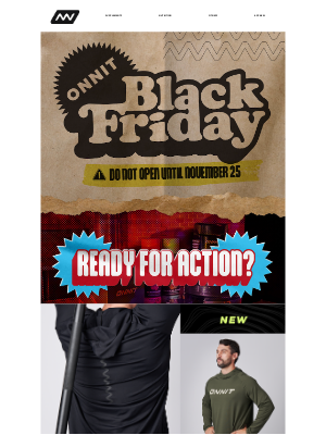 Onnit - ICYMI: This Week's Drops, Sales, & More