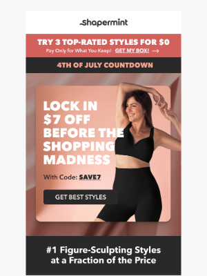 These $7 Expire NOW