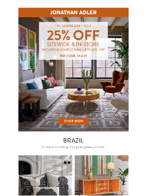 Jonathan Adler - The Vibe Is...