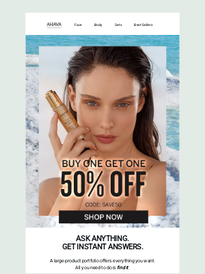 AHAVA - Are you using the wrong products?