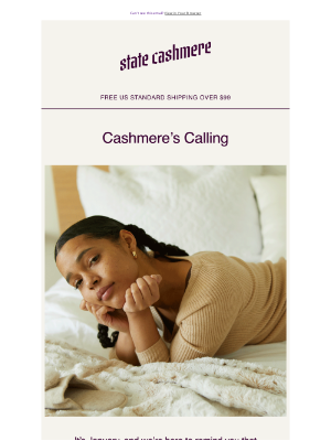 statecashmere - Cashmere’s Calling