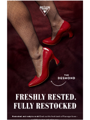 John Fluevog Shoes - The shoes you missed just walked back in 👀