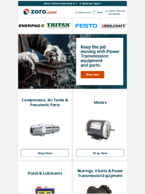 Zoro - Find the Power Transmission Products You Need.