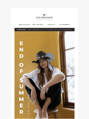 Ben Sherman - Last chance summer sale! 🔅