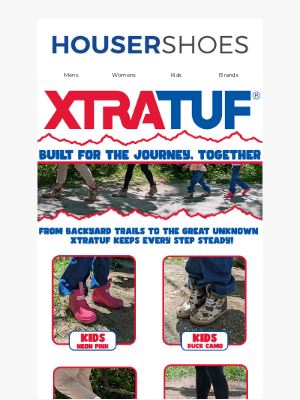Houser Shoes Inc - Built for the Journey—From Backyard Trails to the Great Unknown