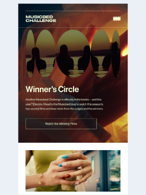 Announcing the Musicbed Challenge winners!