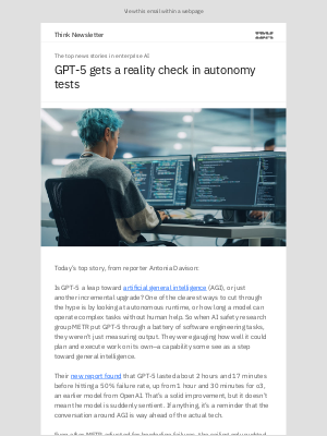 IBM - Is AGI imminent? Not quite