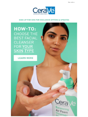 CeraVe - Skincare 101: Find the Right Cleanser for You