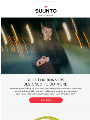 suunto - Meet Suunto Run: Engineered for Your First Finish Line